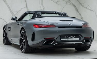 Mercedes-Benz Amg GT C Roadster 13