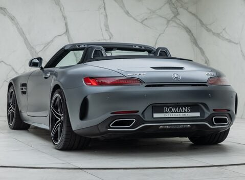 Mercedes-Benz Amg GT C Roadster 13