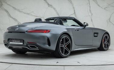Mercedes-Benz Amg GT C Roadster 9