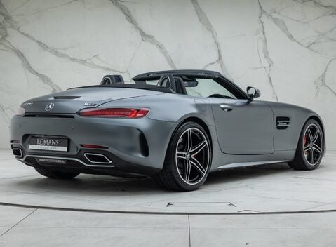 Mercedes-Benz Amg GT C Roadster 9