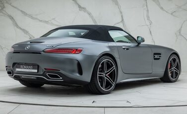 Mercedes-Benz Amg GT C Roadster 8