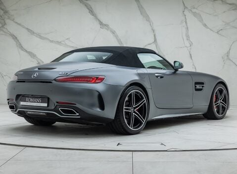Mercedes-Benz Amg GT C Roadster 8