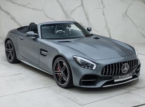 Mercedes-Benz Amg GT C Roadster 14
