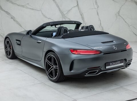 Mercedes-Benz Amg GT C Roadster 15