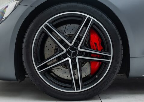 Mercedes-Benz Amg GT C Roadster 