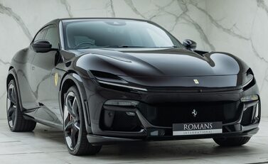 Ferrari Purosangue 11