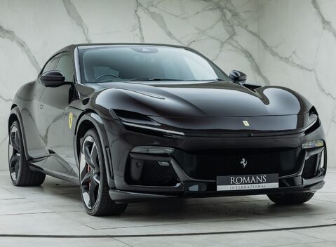 Ferrari Purosangue 11