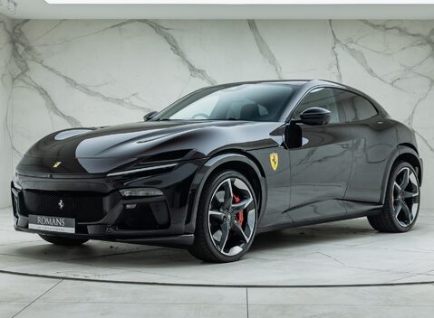 Ferrari Purosangue 1
