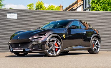 Ferrari Purosangue 2
