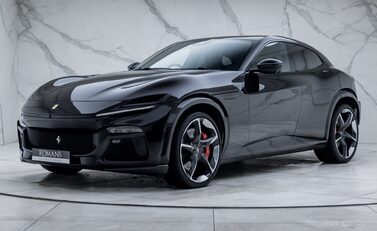 Ferrari Purosangue 1