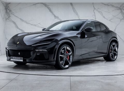 Ferrari Purosangue 1