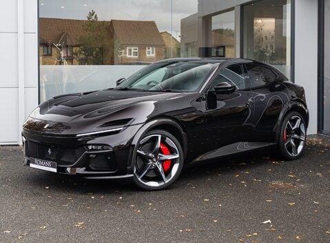 Ferrari Purosangue 2