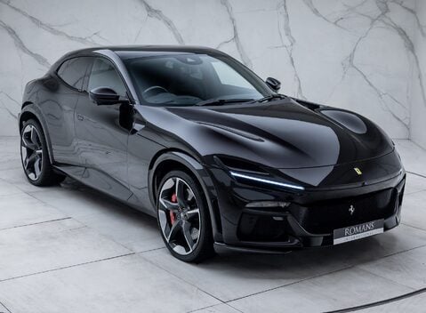 Ferrari Purosangue 8