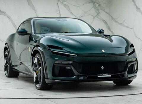 Ferrari Purosangue 6
