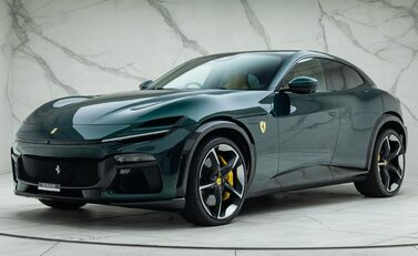 Ferrari Purosangue 1