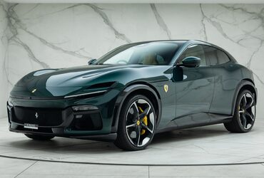 Ferrari Purosangue 