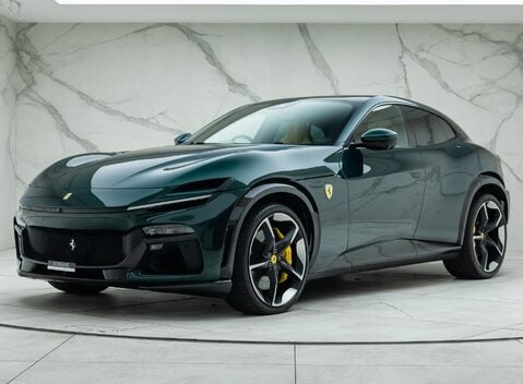 Ferrari Purosangue 1