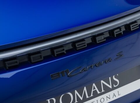 Porsche 911 Carrera S (992) 35