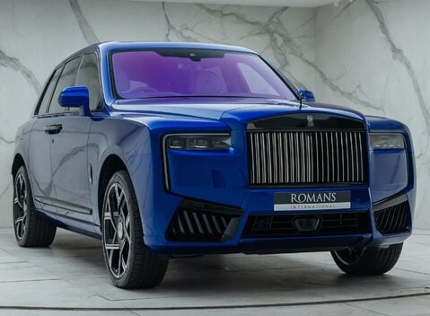 Rolls-Royce Cullinan Series II BLACK BADGE 9