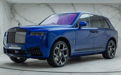 Rolls-Royce Cullinan BLACK BADGE