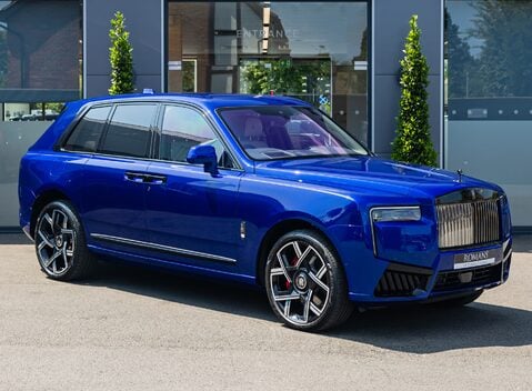 Rolls-Royce Cullinan Series II BLACK BADGE 2