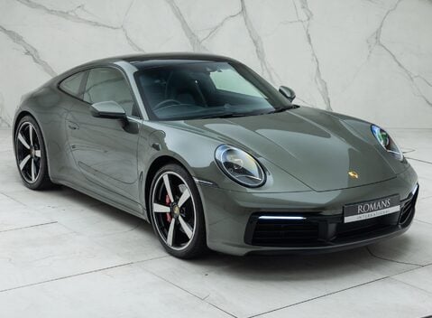 Porsche 911 Carrera S (992) 11