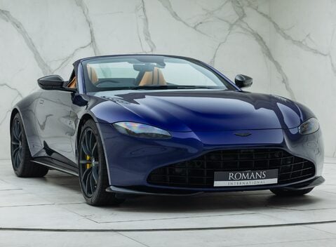 Aston Martin V8 Vantage ROADSTER 12