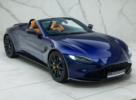 Aston Martin V8 Vantage ROADSTER 14