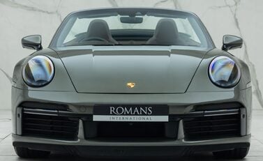 Porsche 911 Turbo S Cabriolet (992) 10