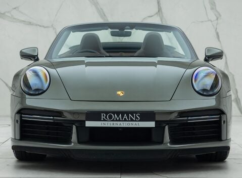 Porsche 911 Turbo S Cabriolet (992) 10