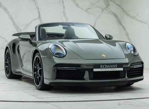 Porsche 911 Turbo S Cabriolet (992) 12