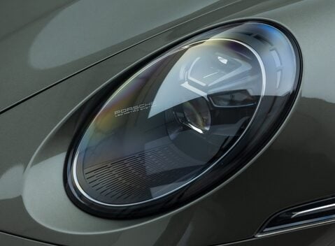 Porsche 911 Turbo S Cabriolet (992) 34