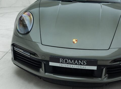 Porsche 911 Turbo S Cabriolet (992) 32