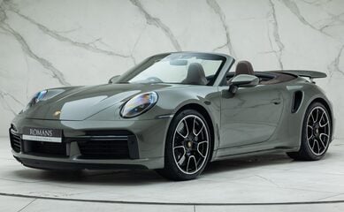 Porsche 911 Turbo S Cabriolet (992)