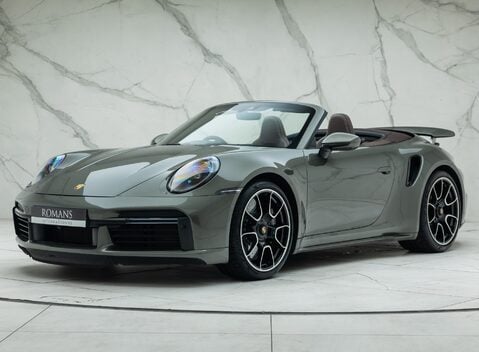 Porsche 911 Turbo S Cabriolet (992) 1