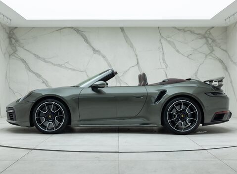 Porsche 911 Turbo S Cabriolet (992) 6