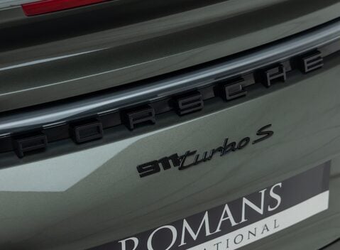 Porsche 911 Turbo S Cabriolet (992) 39