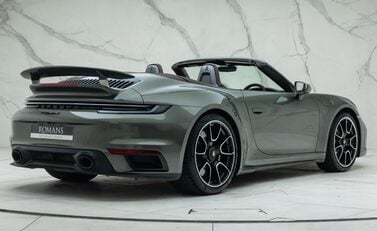 Porsche 911 Turbo S Cabriolet (992) 9