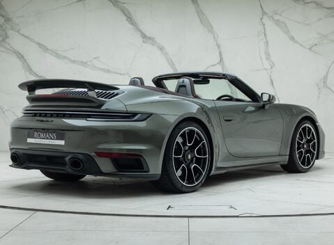 Porsche 911 Turbo S Cabriolet (992) 9