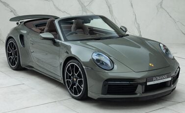 Porsche 911 Turbo S Cabriolet (992) 14