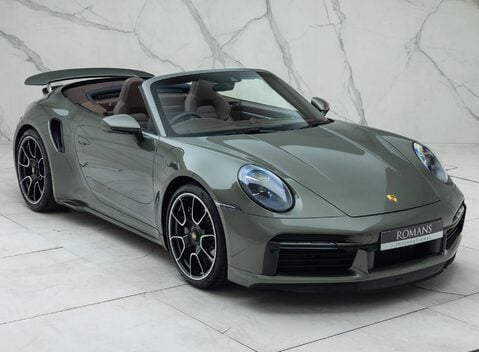Porsche 911 Turbo S Cabriolet (992) 14