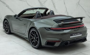 Porsche 911 Turbo S Cabriolet (992) 15