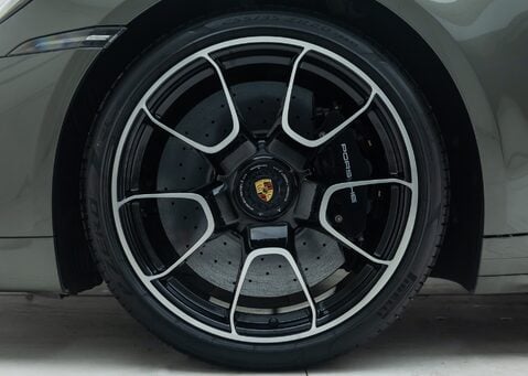 Porsche 911 Turbo S Cabriolet (992)