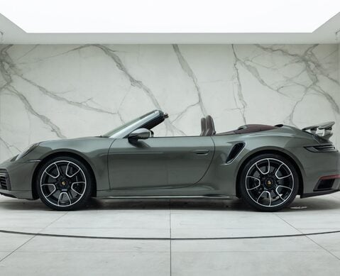 Porsche 911 Turbo S Cabriolet (992)