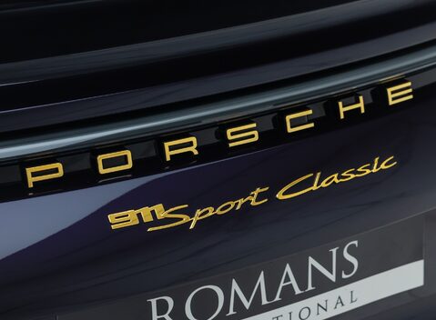 Porsche 911 SPORT CLASSIC (992) 42