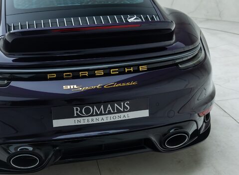 Porsche 911 SPORT CLASSIC (992) 34