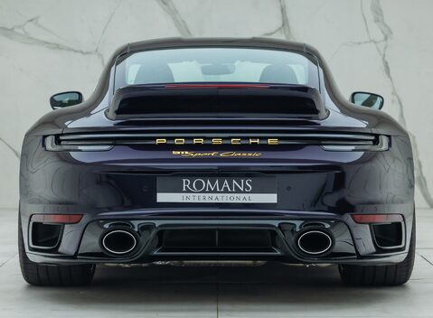 Porsche 911 SPORT CLASSIC (992) 8