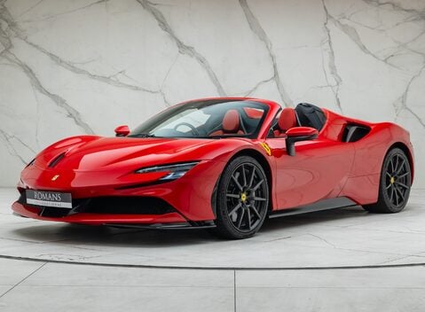 Ferrari SF90 Spider 1