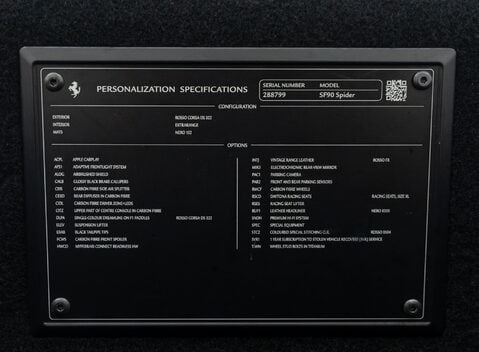 Ferrari SF90 Spider 45