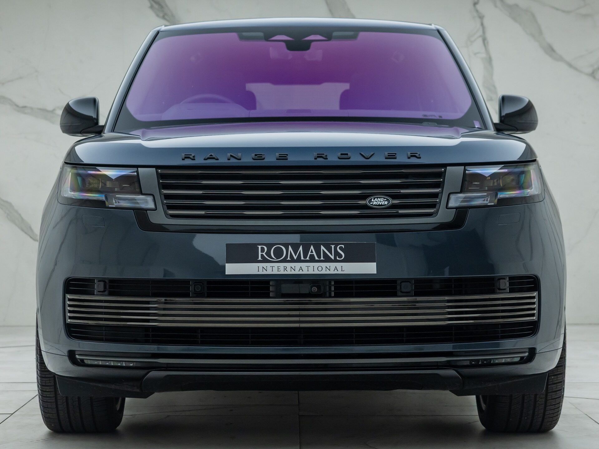 Used Land Rover Range Rover P530 SV for sale | Varesine Blue Metallic